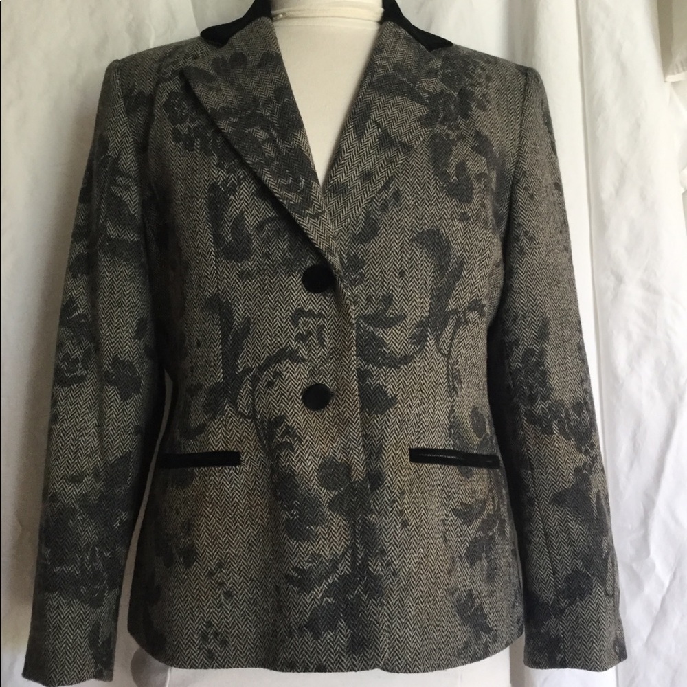 Gray Jacket/Blazer - image 2